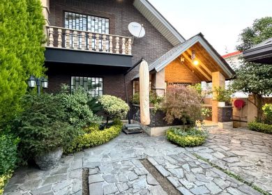 خرید ویلا ۲۴۰ متری زیبا در دشت نور | ۲۴۰ متر