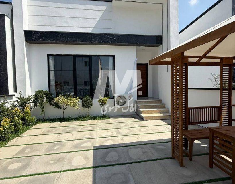 خرید ویلا مبله استخر داخلی در شیر کلا چمستان | ۲۰۰ متر