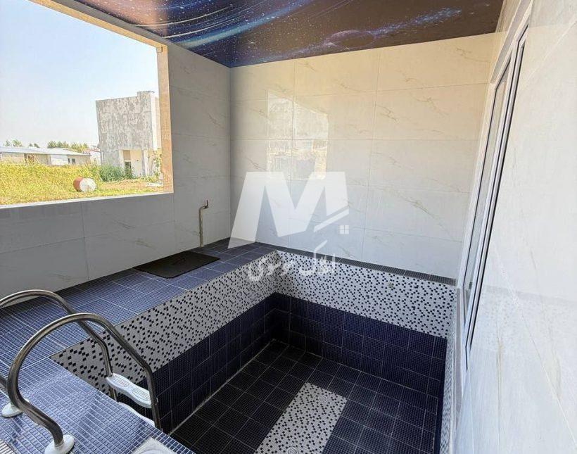 خرید ویلا مبله استخر داخلی در شیر کلا چمستان | ۲۰۰ متر