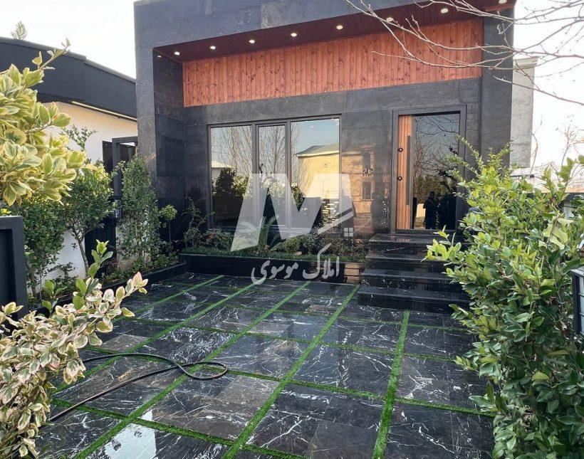 خرید ویلا فلت ۱۴۰ متری در نانوا کلا چمستان | ۱۴۰ متر