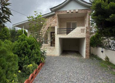 خرید ویلا ۲۵۰ متری جنکلی در مغانده چمستان | ۲۵۰ متر