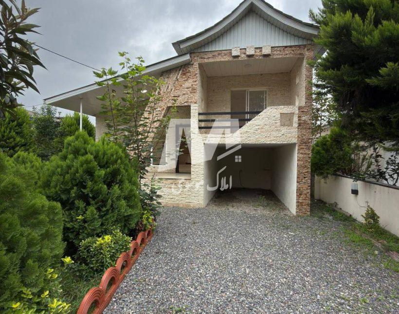 خرید ویلا ۲۵۰ متری جنکلی در مغانده چمستان | ۲۵۰ متر