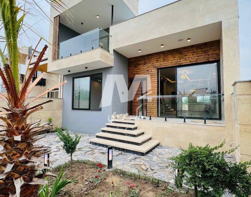 خرید ویلا شیک پیلوت جنکلی در الیمالات نور | ۲۵۰ متر