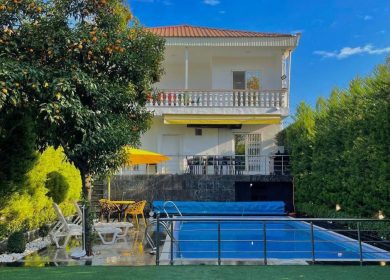 خرید ویلا باغ ۵۵۰ متری مبله در گنج یاب نور | ۵۵۰ متر