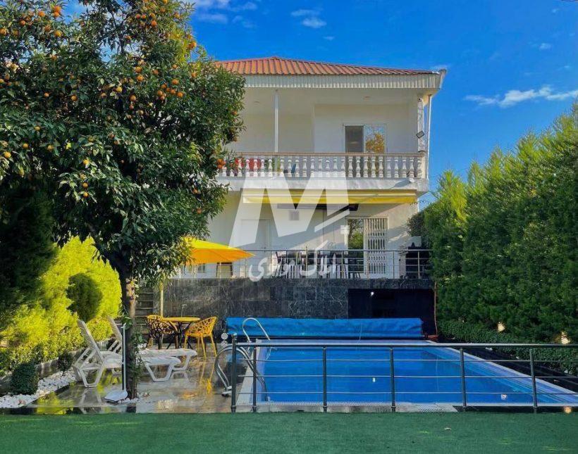 خرید ویلا باغ ۵۵۰ متری مبله در گنج یاب نور | ۵۵۰ متر