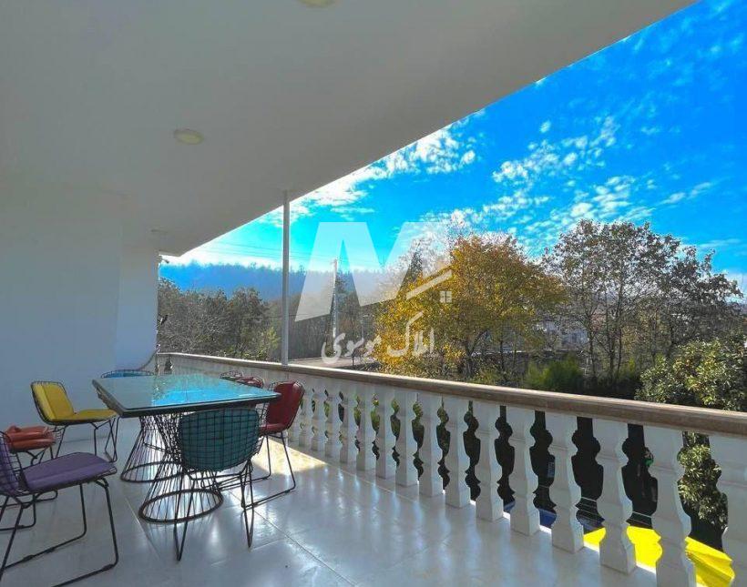 خرید ویلا باغ ۵۵۰ متری مبله در گنج یاب نور | ۵۵۰ متر