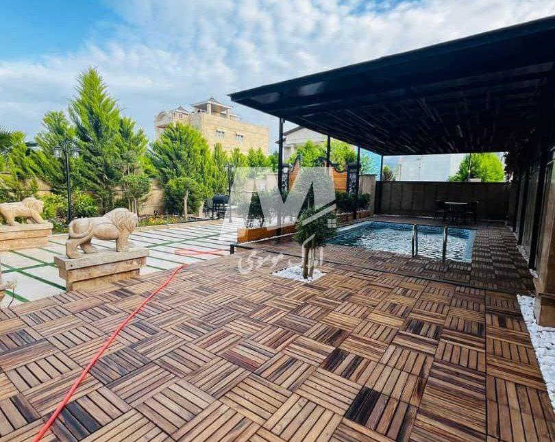 فروش ویلا لوکس ۵۰۰ متری مبله در سعادت آباد چمستان | ۵۰۰ متر