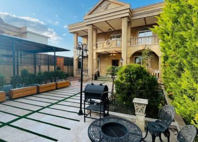 فروش ویلا لوکس ۵۰۰ متری مبله در سعادت آباد چمستان | ۵۰۰ متر