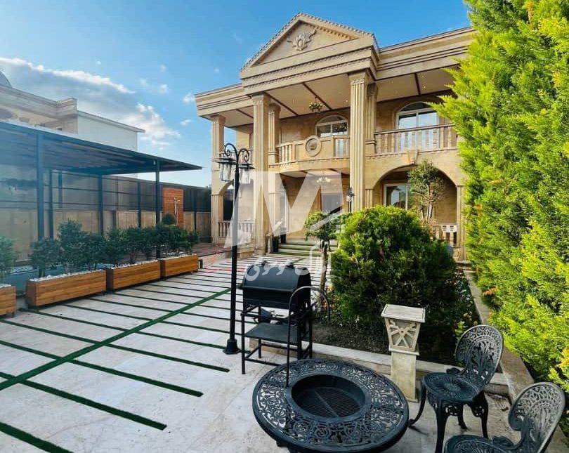 فروش ویلا لوکس ۵۰۰ متری مبله در سعادت آباد چمستان | ۵۰۰ متر