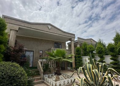 خرید ویلا ۲۶۰ متری شهرکی در امیر آباد چمستان | ۲۶۰ متر