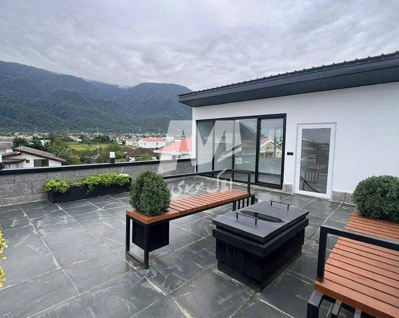 فروش ویلا دوبلکس 220 متری مدارک کامل منطقه سیسنگان نوشهر | 220 متر