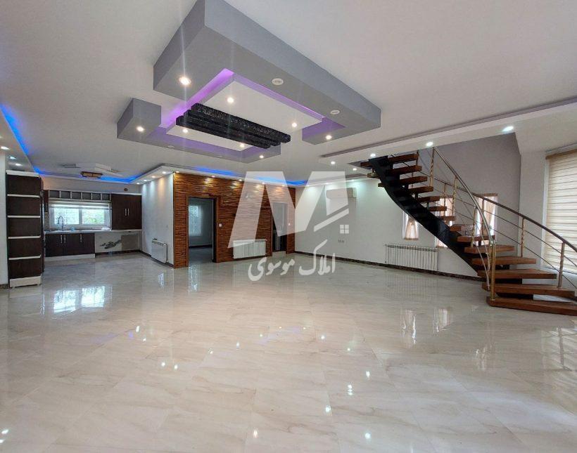 فروش باغ ویلا 360 متری سند دار منطقه نخ شمال نوشهر | 360 متر