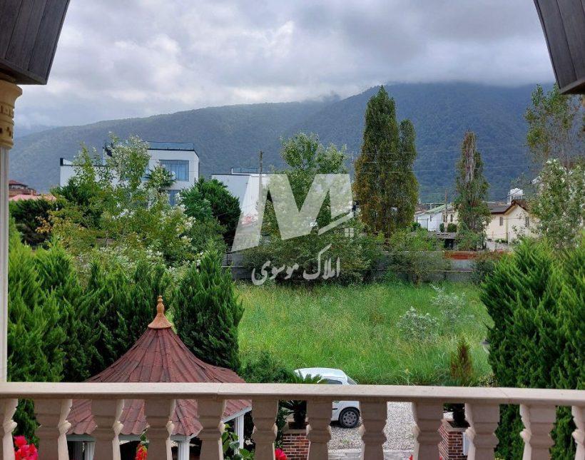 فروش باغ ویلا 360 متری سند دار منطقه نخ شمال نوشهر | 360 متر