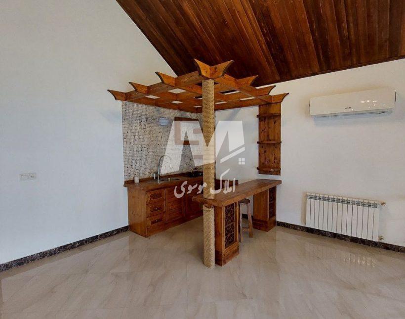 فروش باغ ویلا 360 متری سند دار منطقه نخ شمال نوشهر | 360 متر