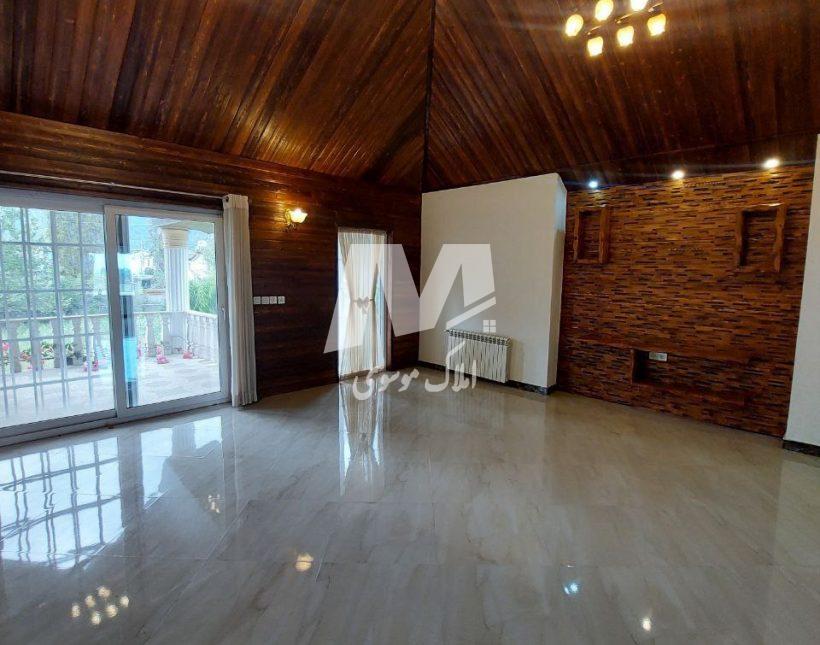 فروش باغ ویلا 360 متری سند دار منطقه نخ شمال نوشهر | 360 متر