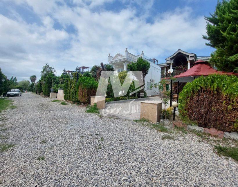 فروش باغ ویلا 360 متری سند دار منطقه نخ شمال نوشهر | 360 متر