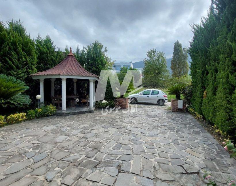 فروش باغ ویلا 360 متری سند دار منطقه نخ شمال نوشهر | 360 متر