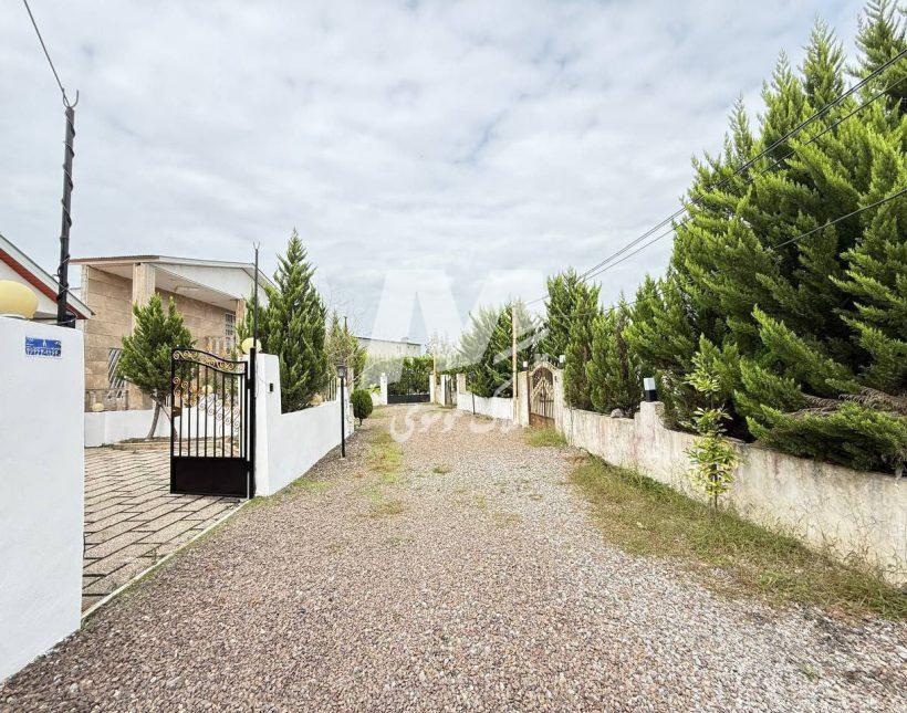 فروش باغ ویلا فلت 260 متری منطقه سنگنیده چمستان | 260 متر