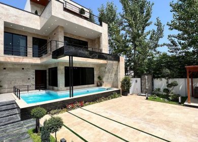 خرید ویلا 380 متری با ویو فوق‌العاده جنگلی الیمالات نور | 350 متر