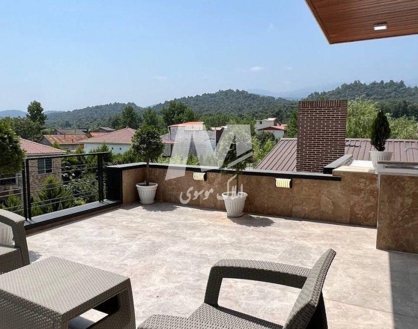 خرید ویلا 380 متری با ویو فوق‌العاده جنگلی الیمالات نور | 350 متر