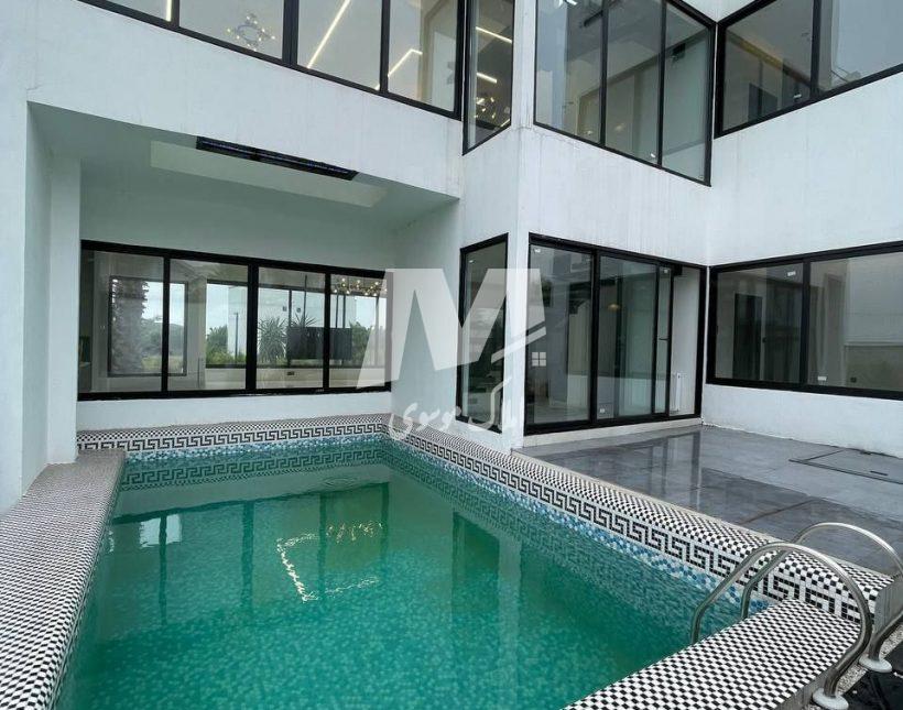 خرید ویلا مدرن 400 متری فول امکانات منطقه برند آپادانا چمستان | 350 متر