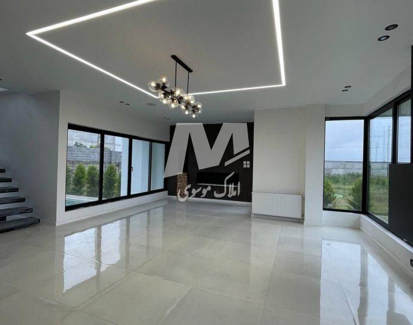 خرید ویلا مدرن 400 متری فول امکانات منطقه برند آپادانا چمستان | 350 متر