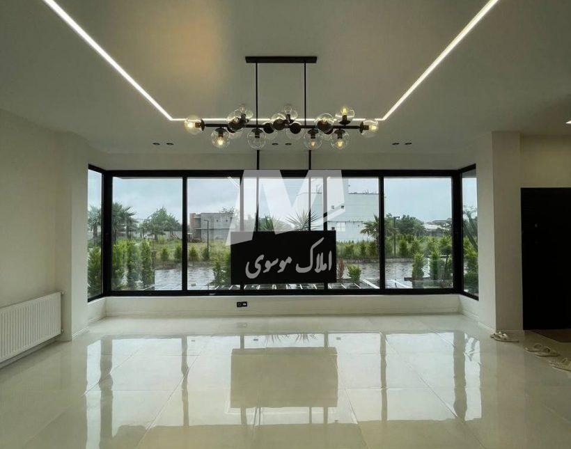 خرید ویلا مدرن 400 متری فول امکانات منطقه برند آپادانا چمستان | 350 متر