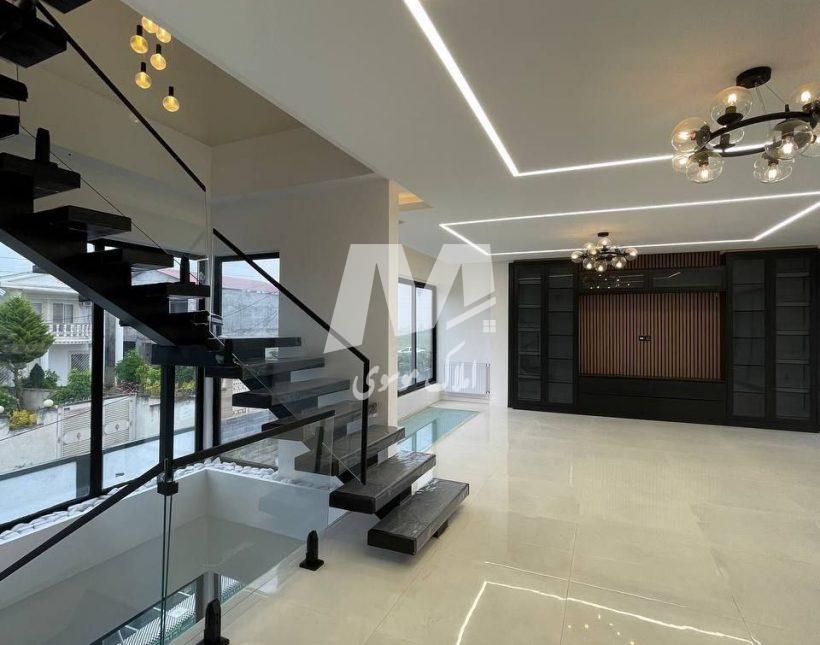 خرید ویلا مدرن 400 متری فول امکانات منطقه برند آپادانا چمستان | 350 متر