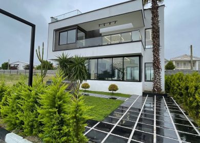 خرید ویلا مدرن 400 متری فول امکانات منطقه برند آپادانا چمستان | 350 متر