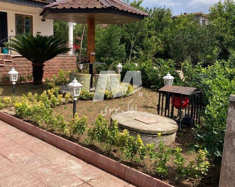 فروش باغ ویلا نیم پیلوت 290 متری در منطقه برند وازیوار نوشهر | 290 متر