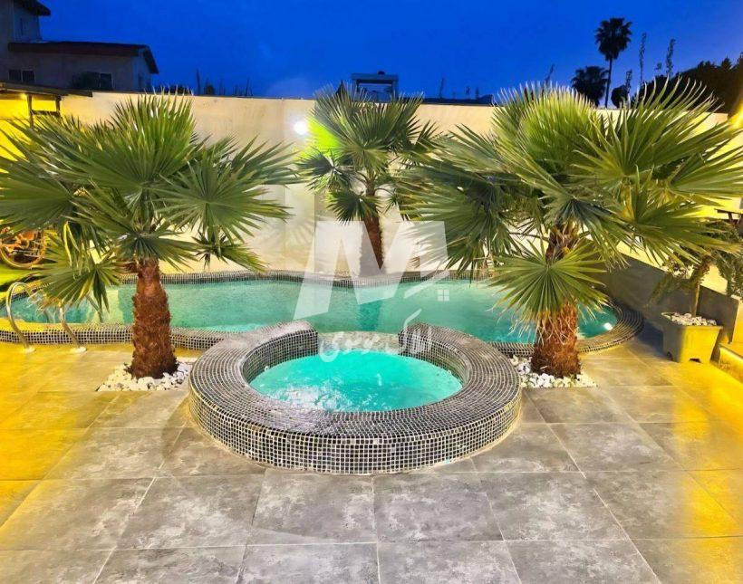 خرید ویلای مدرن با استخر داخل شهرک در گنجیاب نور | ۳۰ متر