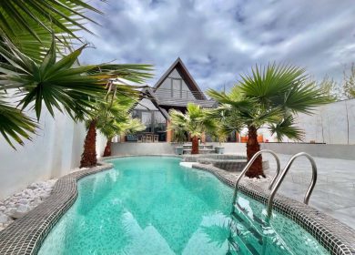 خرید ویلای مدرن با استخر داخل شهرک در گنجیاب نور | ۳۰ متر