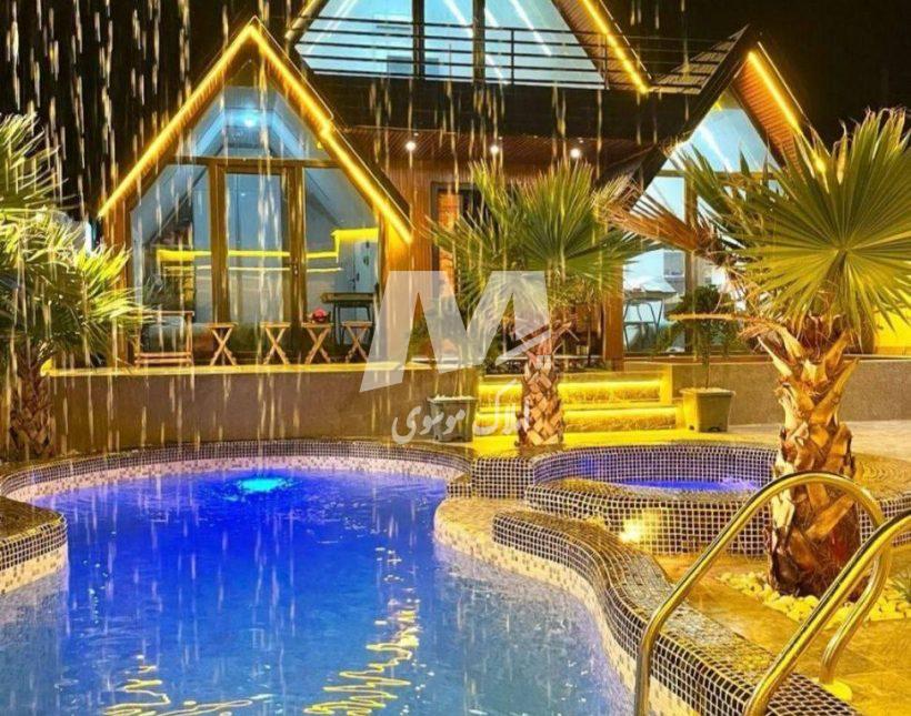 خرید ویلای مدرن با استخر داخل شهرک در گنجیاب نور | ۳۰ متر