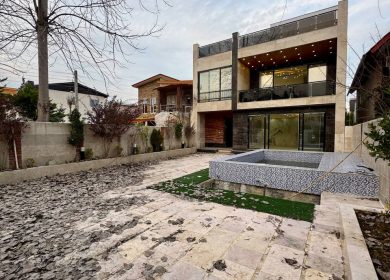 خرید ویلا دوبلکس استخردار مدارک تکمیل 300 متری همصفا چمستان | 300 متر