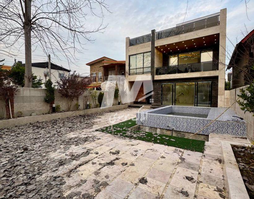 خرید ویلا دوبلکس استخردار مدارک تکمیل 300 متری همصفا چمستان | 300 متر