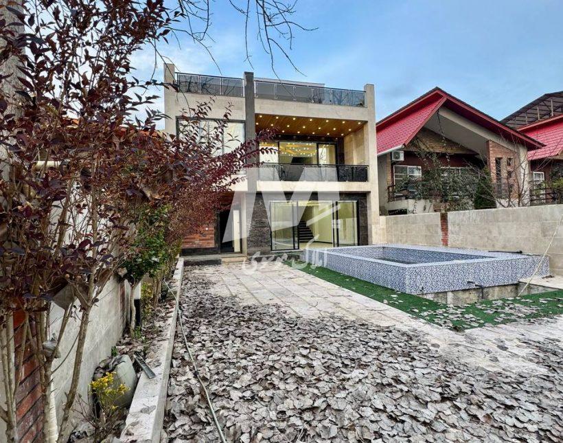 خرید ویلا دوبلکس استخردار مدارک تکمیل 300 متری همصفا چمستان | 300 متر