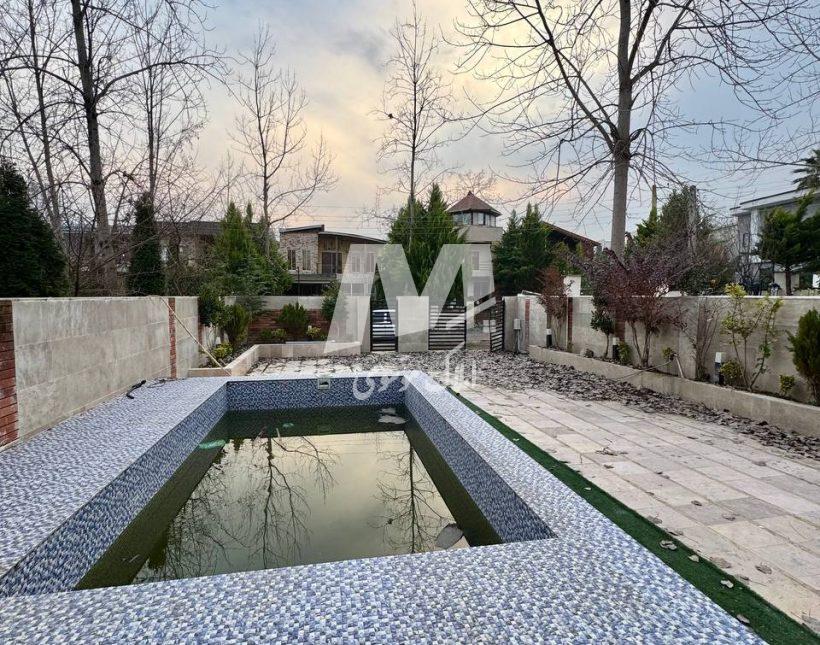 خرید ویلا دوبلکس استخردار مدارک تکمیل 300 متری همصفا چمستان | 300 متر