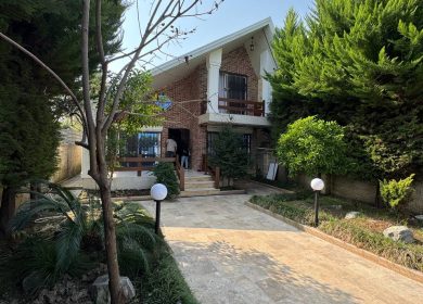 خرید ویلا فول فرنیش مدارک تکمیل 370 متری عربخیل چمستان | 270 متر