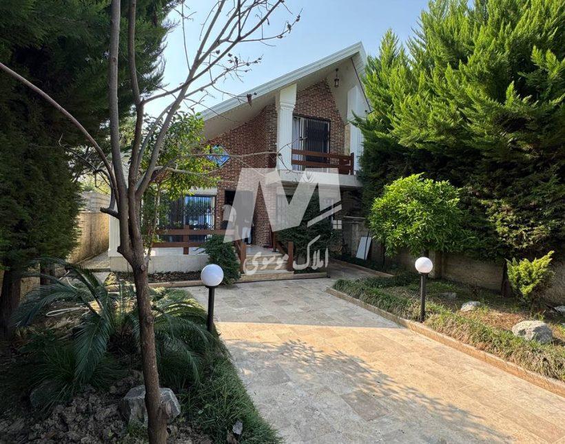 خرید ویلا فول فرنیش مدارک تکمیل 370 متری عربخیل چمستان | 270 متر