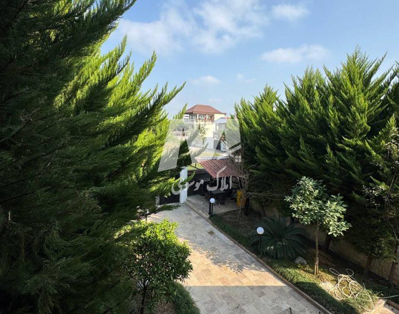 خرید ویلا فول فرنیش مدارک تکمیل 370 متری عربخیل چمستان | 270 متر