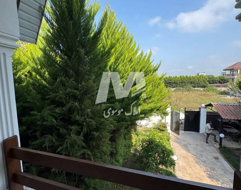 خرید ویلا فول فرنیش مدارک تکمیل 370 متری عربخیل چمستان | 270 متر