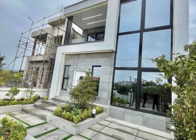 خرید ویلا مدرن و شهرکی ۱۶۰ متر بنا چمستان | ۲۰۰ متر