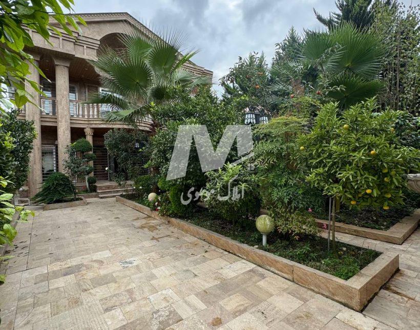 خرید ویلا دوبلکس فول فرنیش نما سنگ 300 متری کیابسر چمستان | 300 متر