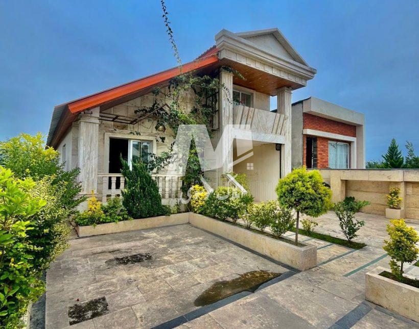 خرید ویلا ۲۵۰متری اقساطی در شیرکلا چمستان | ۲۵۰ متر