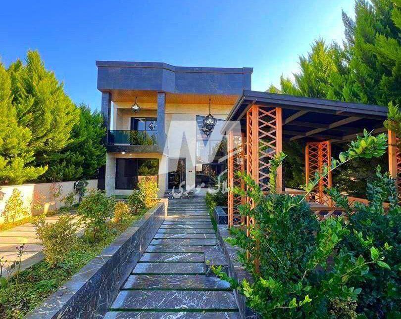 خرید ویلا ۲۶۰ متری استخر داخلی در عباسکلا چمستان | ۲۶۰ متر