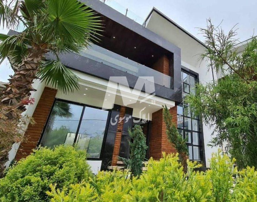 خرید ویلا هوشمند ۳۲۰ متری در سیاهکلا چمستان | ۳۲۰ متر