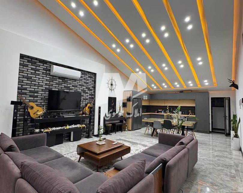 خرید ویلا ۲۰۰ متری مهندسي ساز در جوربند چمستان | ۲۰۰ متر