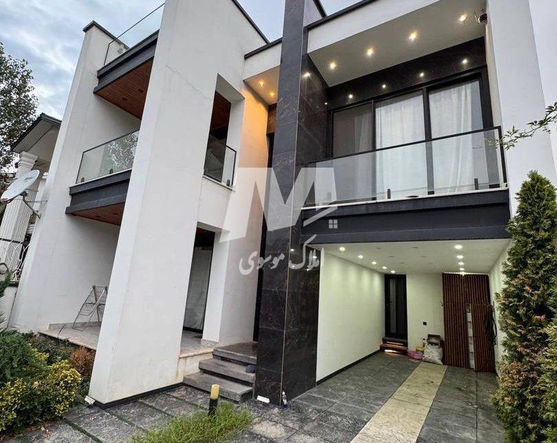 خرید ویلا ۲۰۰ متری مهندسي ساز در جوربند چمستان | ۲۰۰ متر