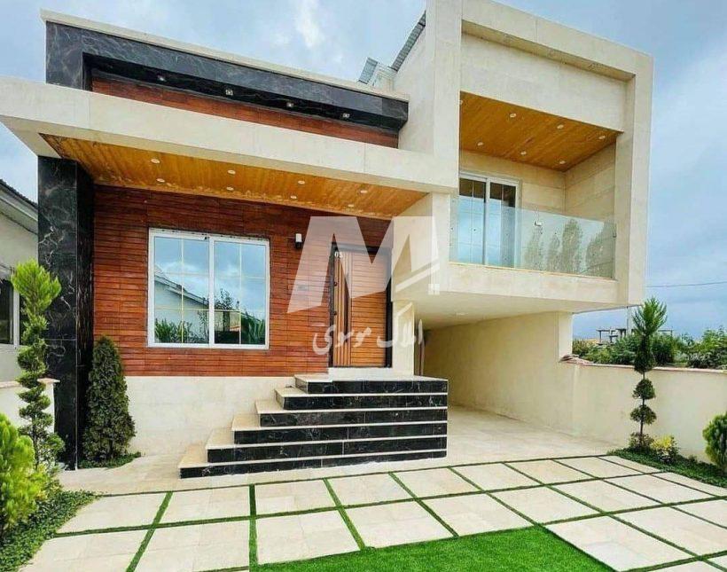 خرید ویلا ۲۴۰ متری شیک در الیمالات نور | ۲۴۰ متر