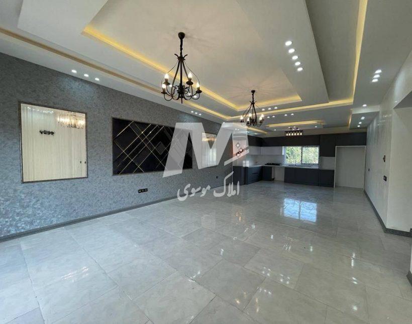 خرید ویلا جکوزی داخلی ۲۸۰ متری در ورازده چمستان | ۲۸۰ متر